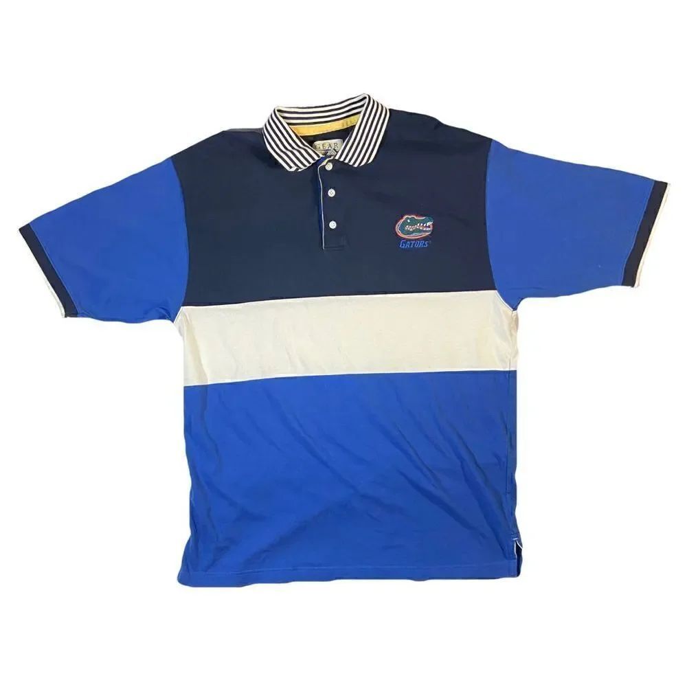 Vtg Gear for Sports ‘Forida Gators’ Polo